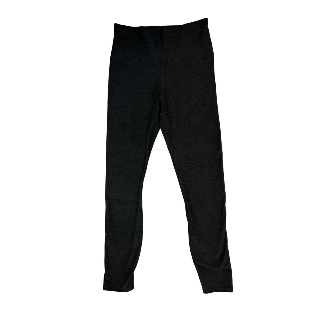 Vuori Clean Elevation Leggings Dark Gray Heather High Rise Yoga Pants Size S